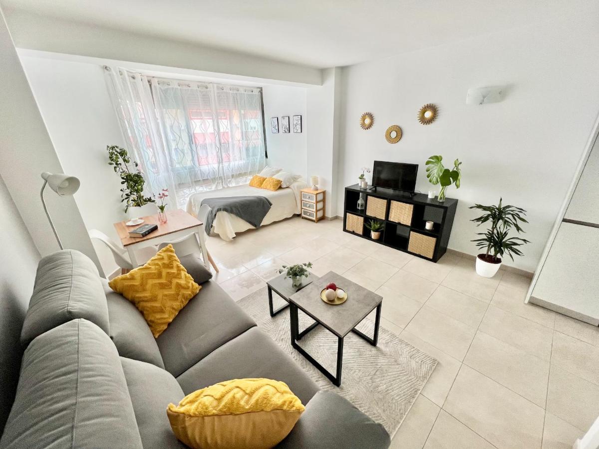 Precioso Estudio Con Piscina, Junto A La Playa Torre Del Mar Exterior foto